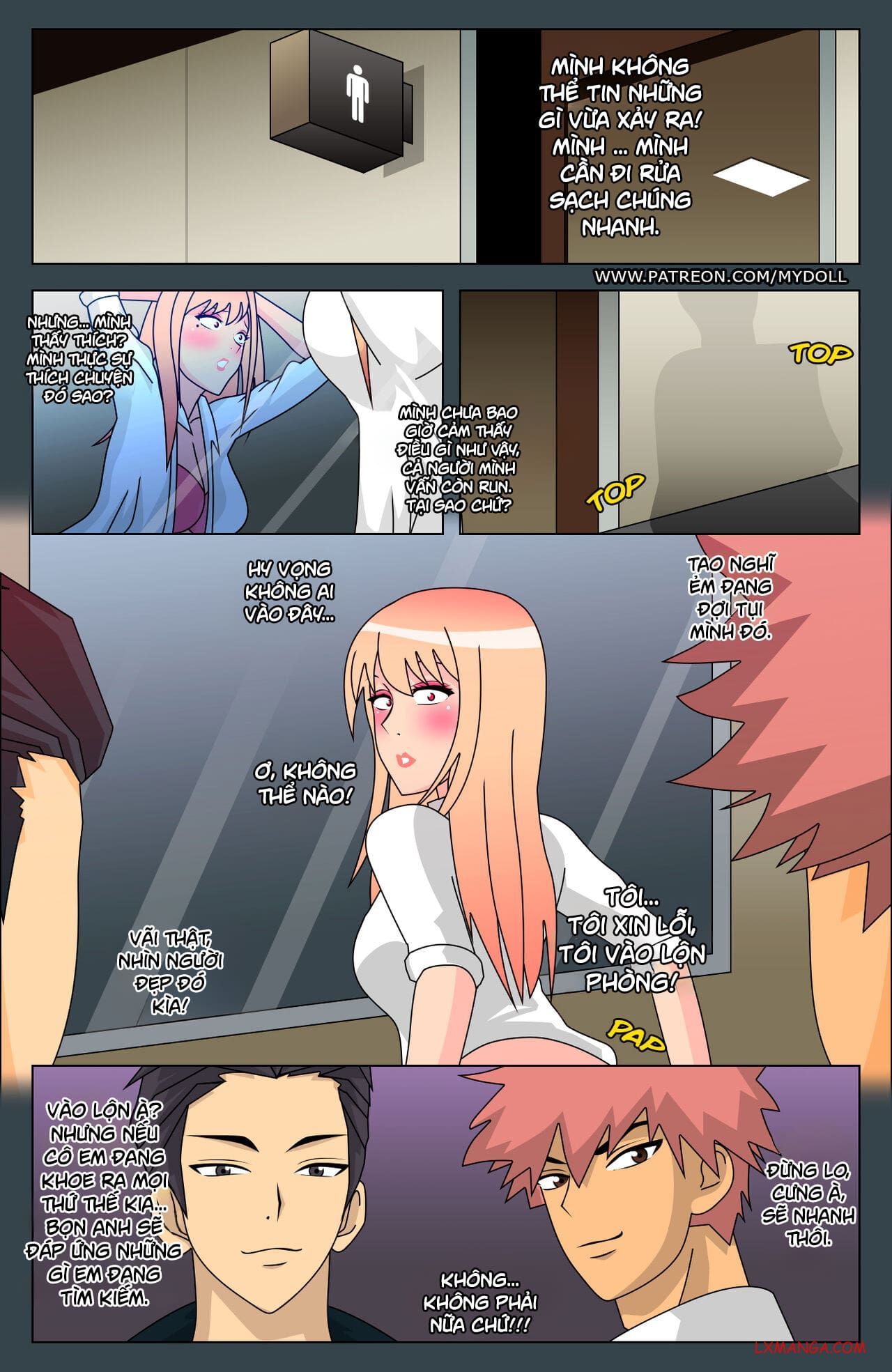 My Dress-up Darling Reverse Chương 1 page 17 - Giả Dược