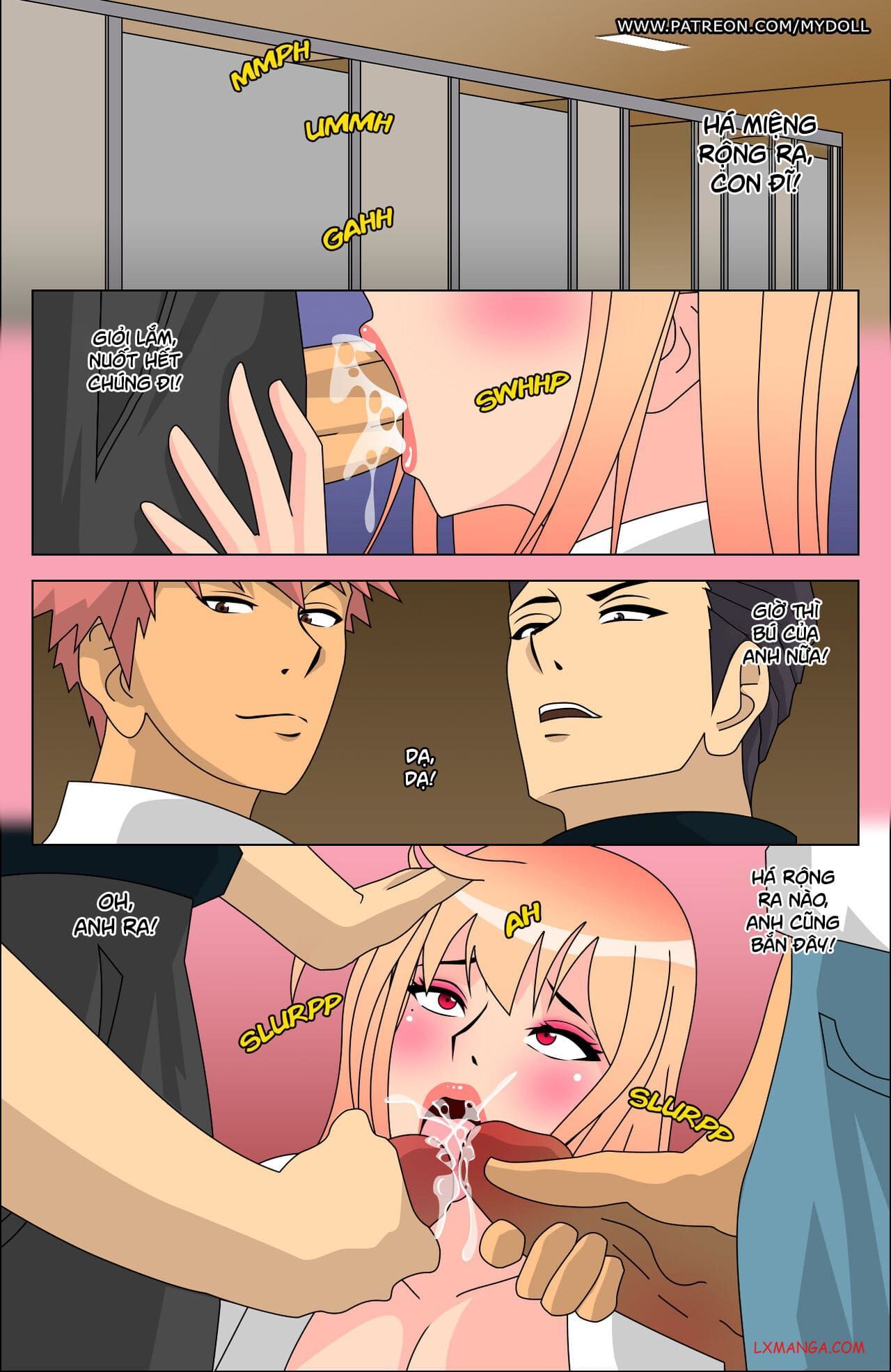 My Dress-up Darling Reverse Chương 1 page 18 - Giả Dược