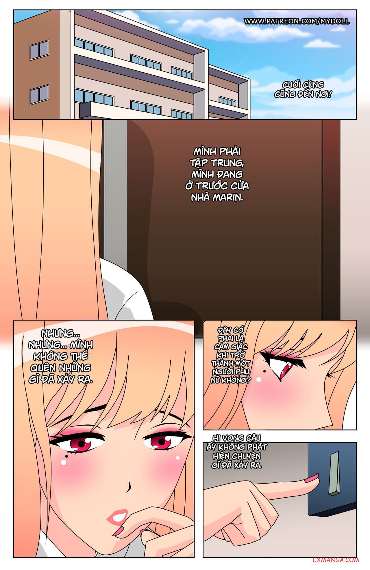 My Dress-up Darling Reverse Chương 1 page 20 - Giả Dược
