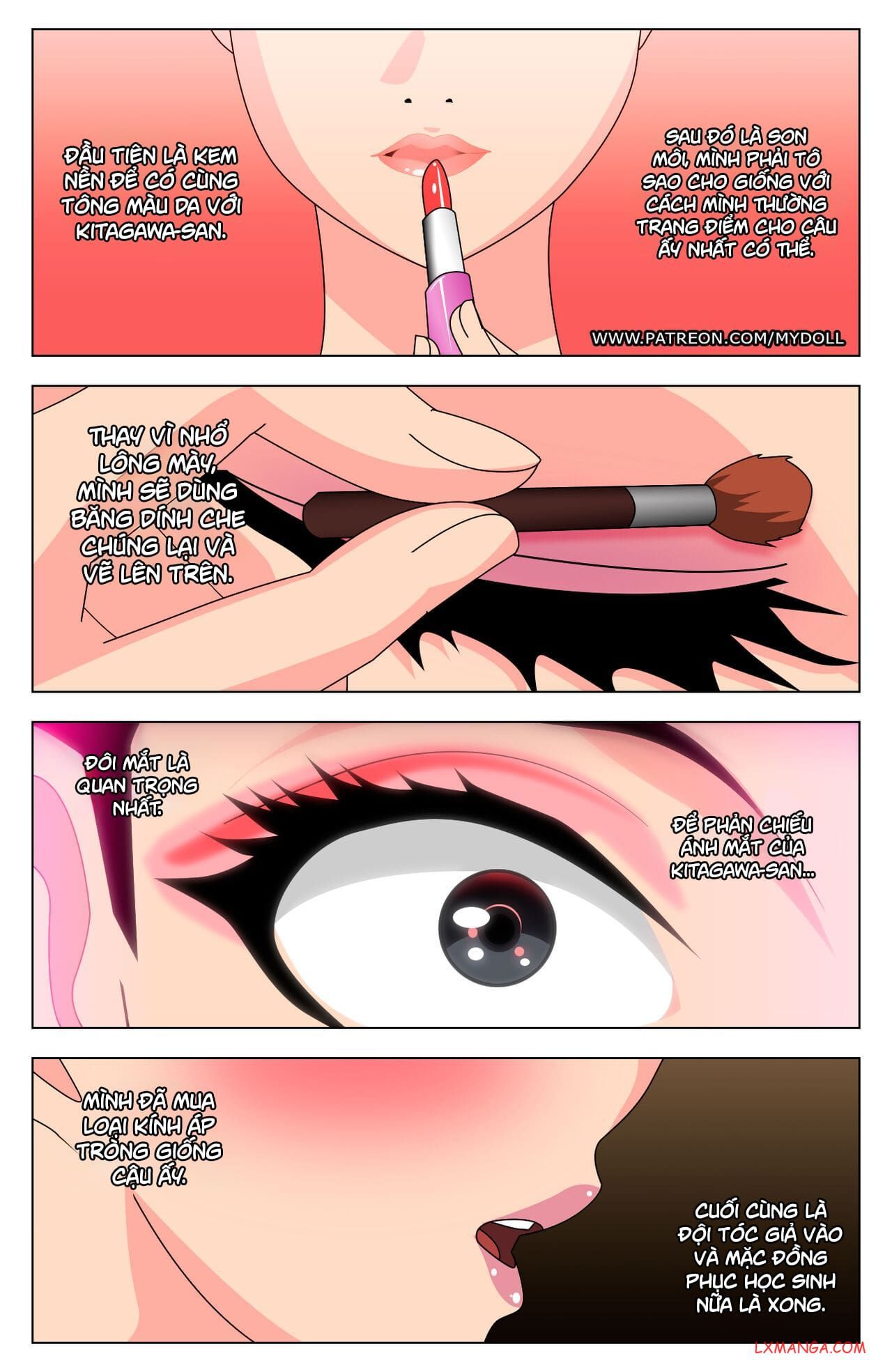 My Dress-up Darling Reverse Chương 1 page 6 - Giả Dược