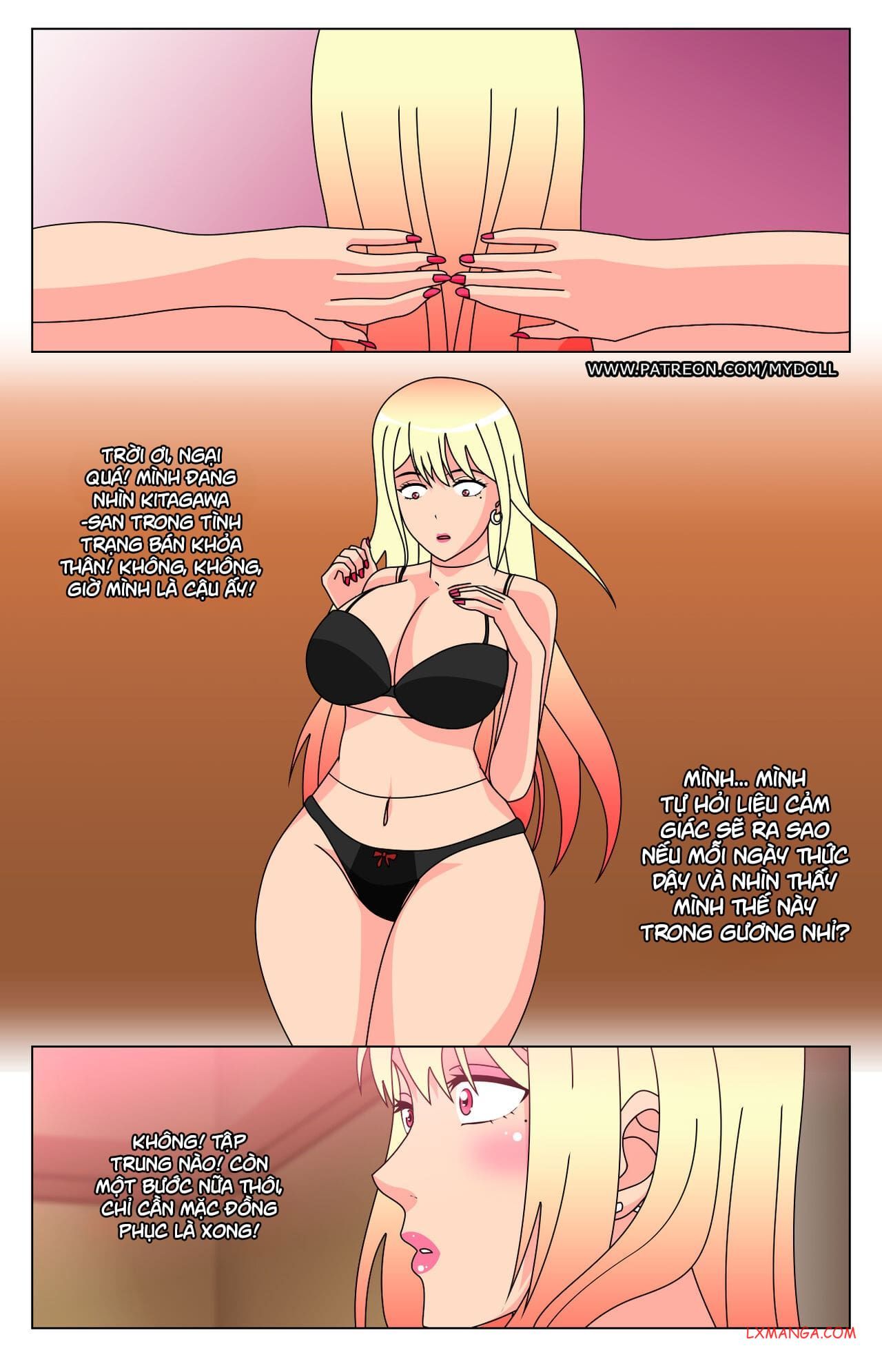 My Dress-up Darling Reverse Chương 1 page 7 - Giả Dược