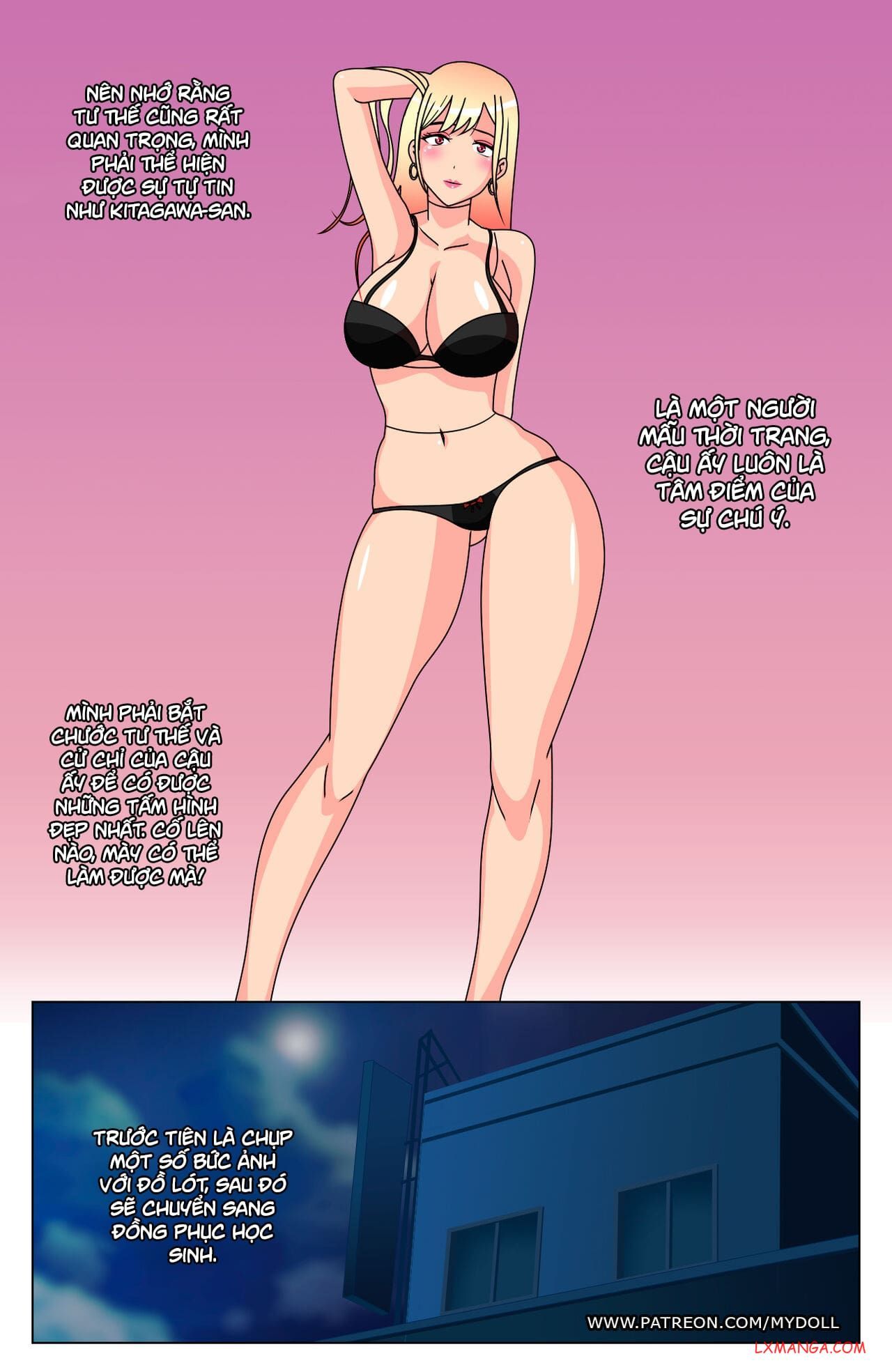 My Dress-up Darling Reverse Chương 1 page 8 - Giả Dược