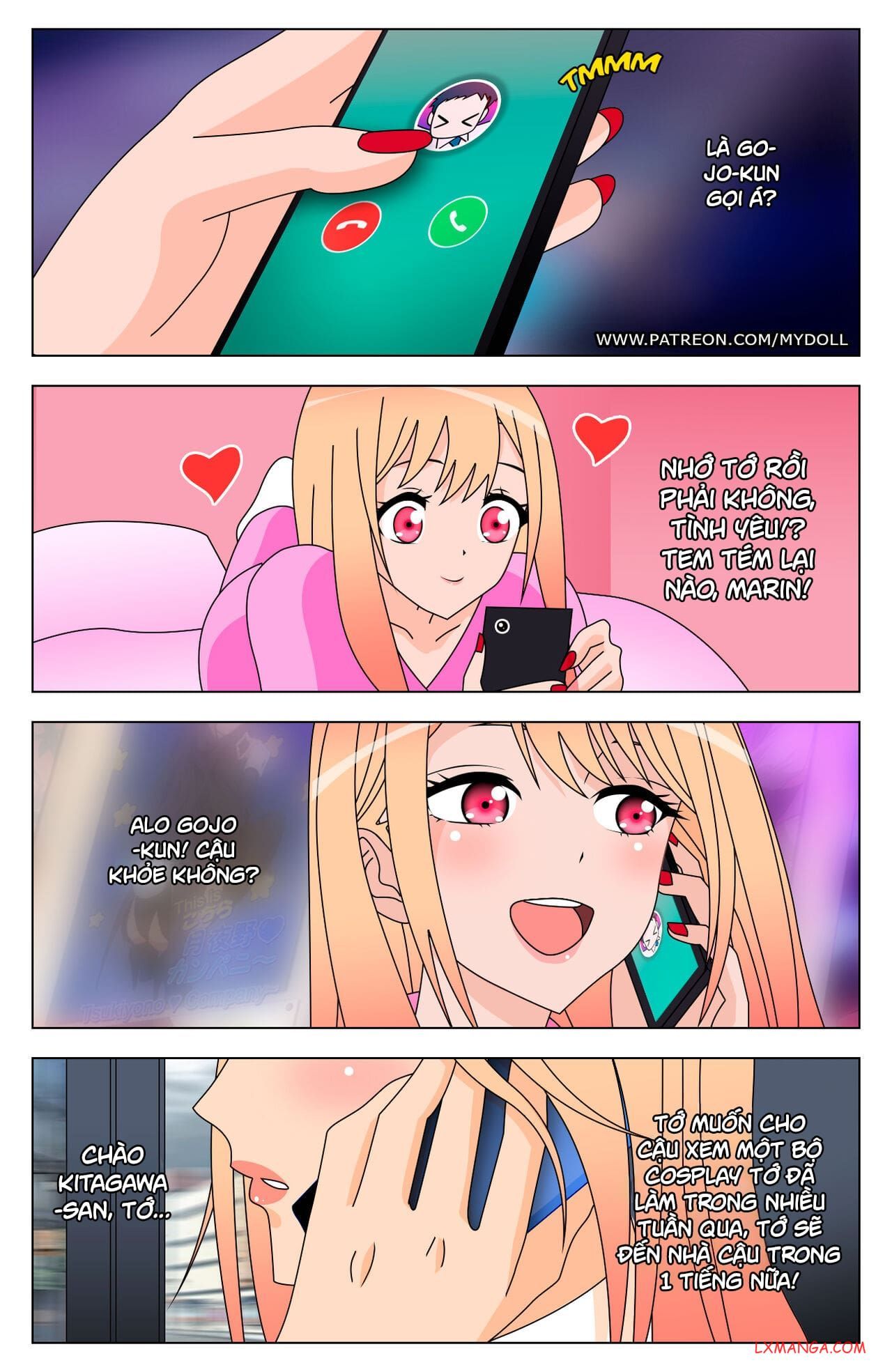 My Dress-up Darling Reverse Chương 1 page 9 - Giả Dược