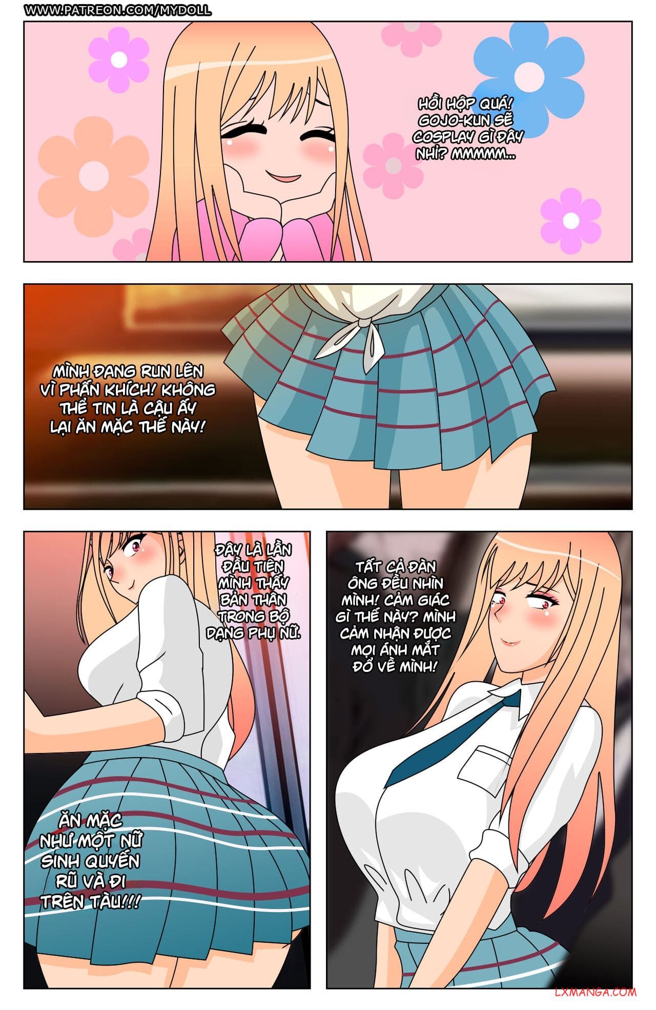 My Dress-up Darling Reverse Chương 1 page 10 - Giả Dược