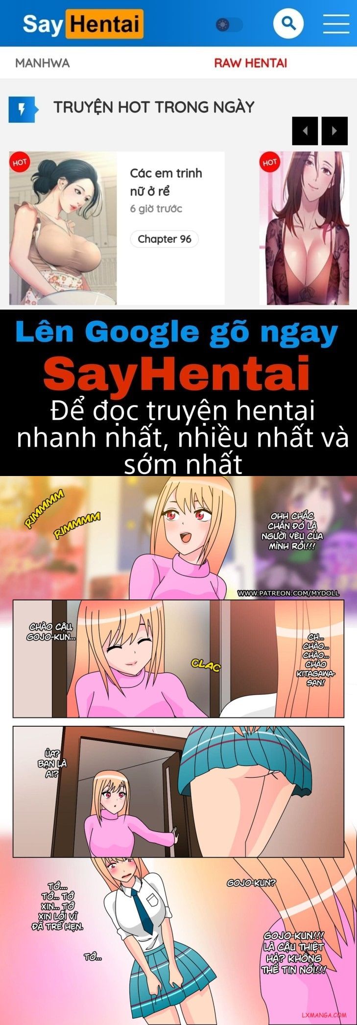 My Dress-up Darling Reverse Chương 2 page 1 - Giả Dược