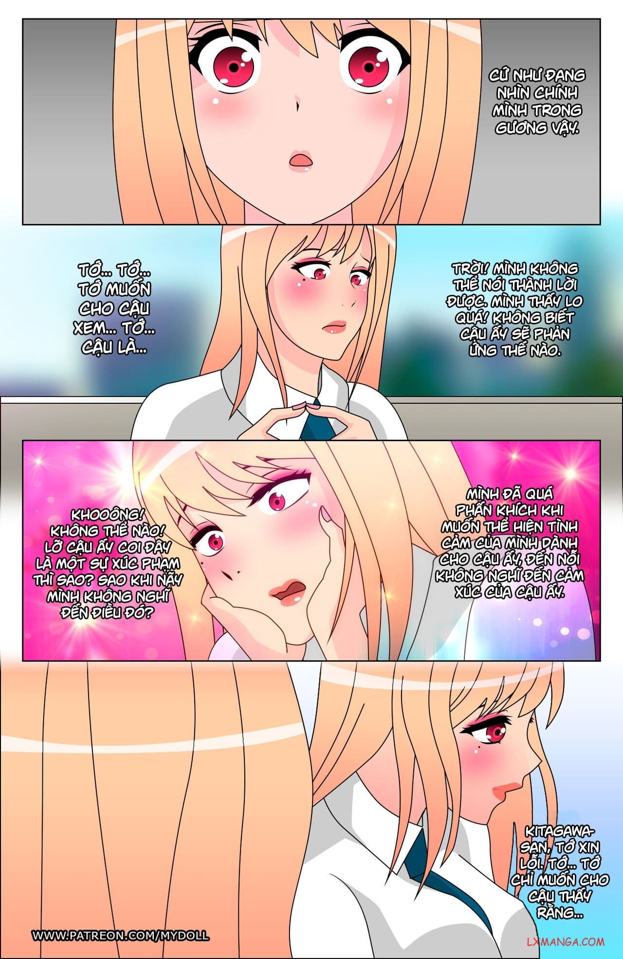 My Dress-up Darling Reverse Chương 2 page 2 - Giả Dược