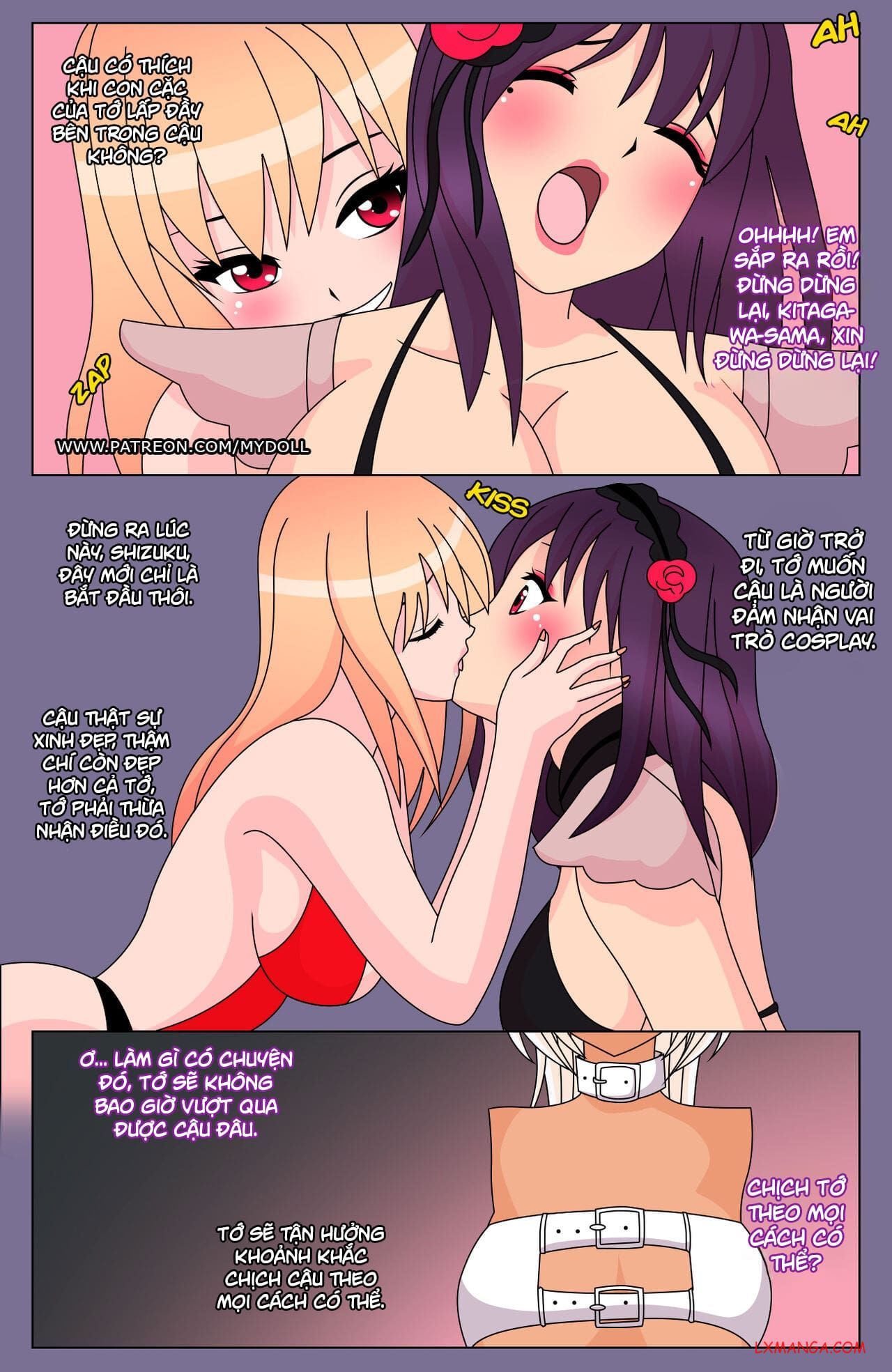 My Dress-up Darling Reverse Chương 2 page 12 - Giả Dược