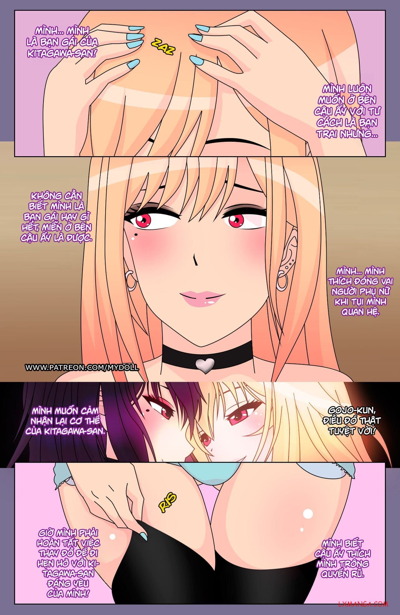 My Dress-up Darling Reverse Chương 2 page 14 - Giả Dược