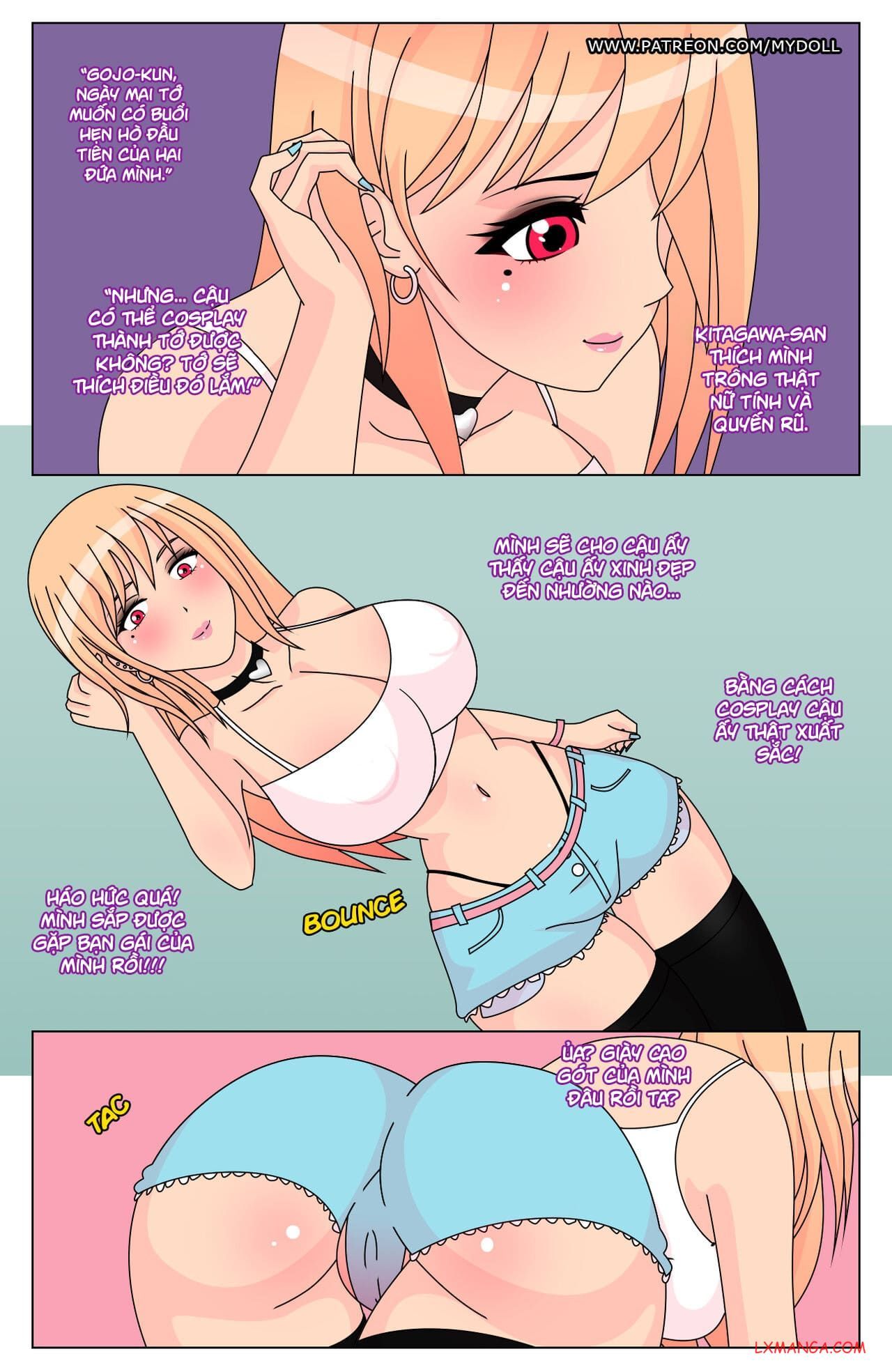 My Dress-up Darling Reverse Chương 2 page 15 - Giả Dược