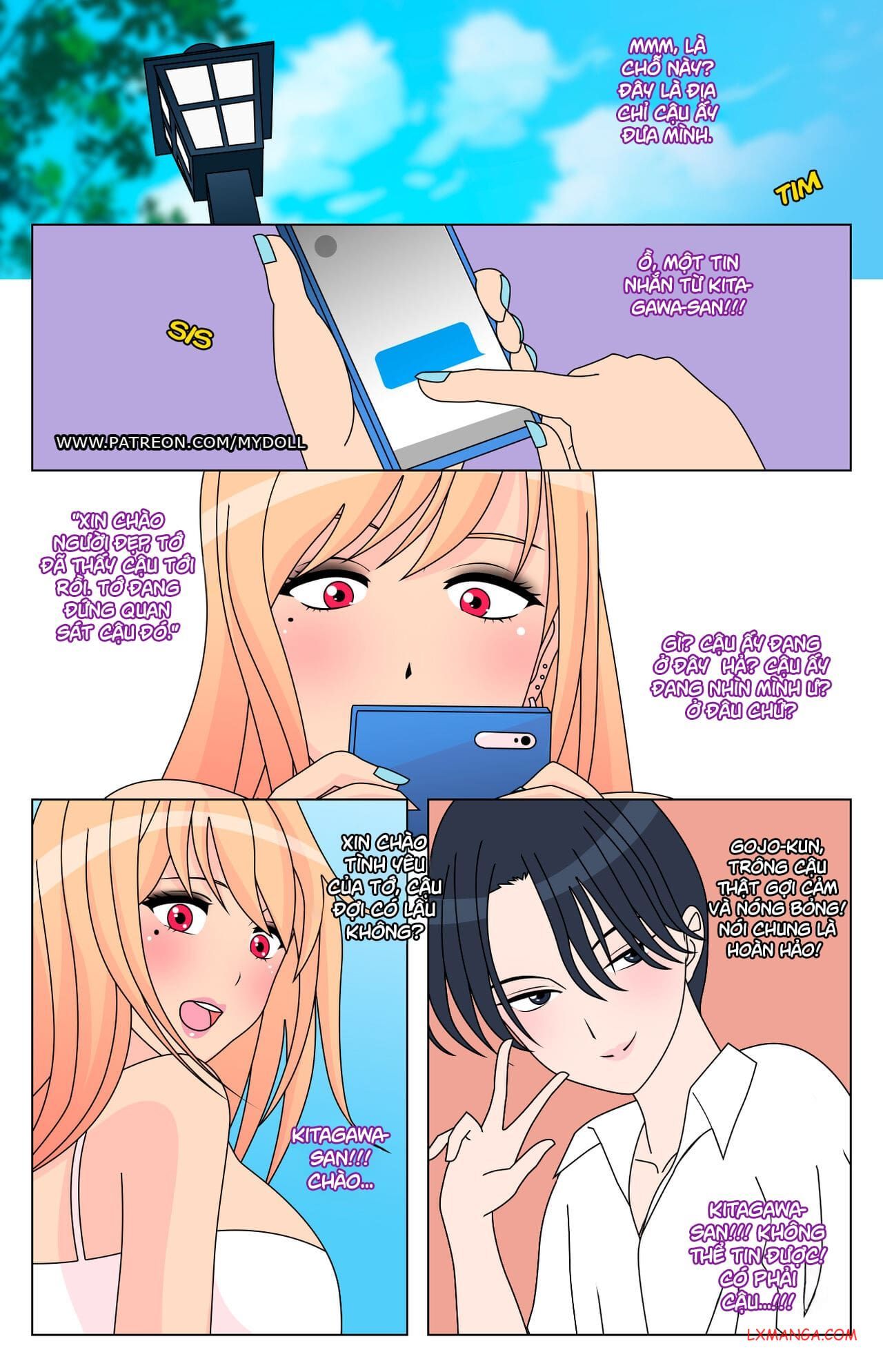 My Dress-up Darling Reverse Chương 2 page 16 - Giả Dược