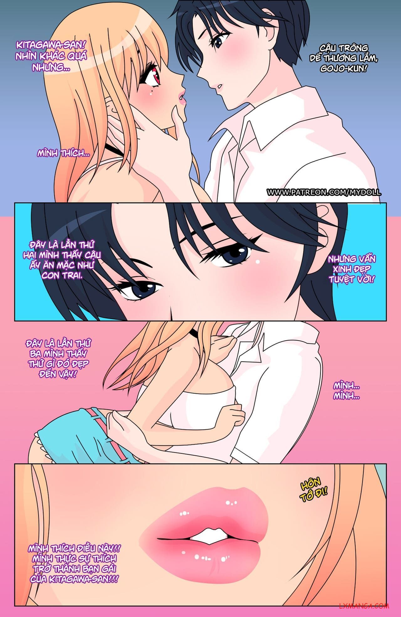 My Dress-up Darling Reverse Chương 2 page 17 - Giả Dược