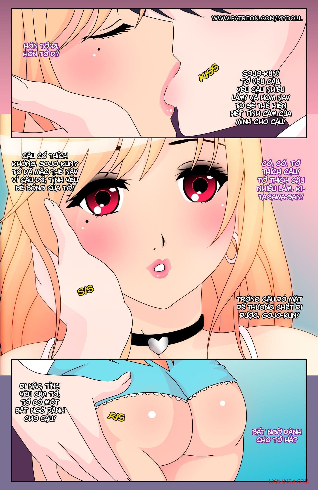My Dress-up Darling Reverse Chương 2 page 18 - Giả Dược