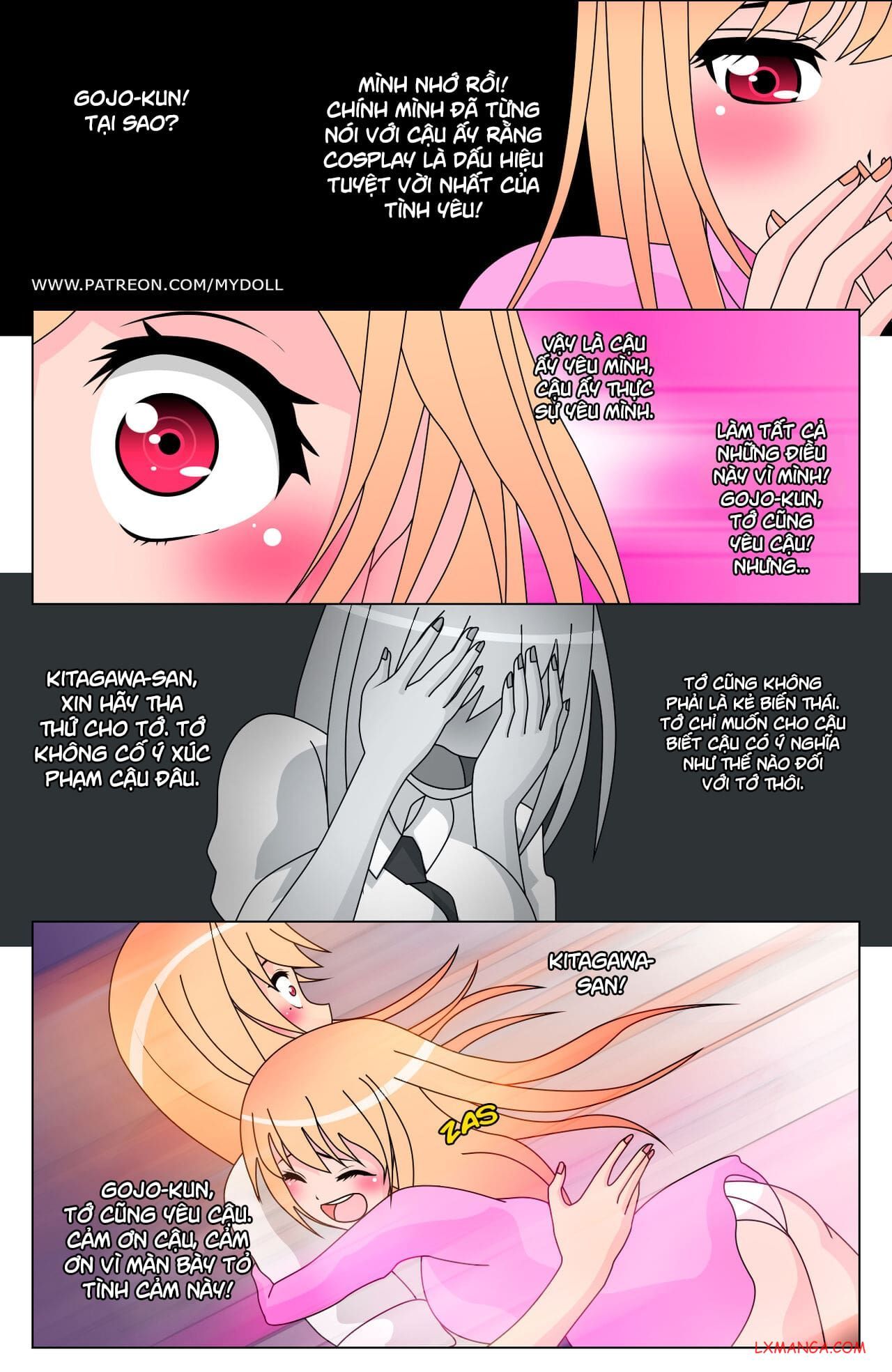 My Dress-up Darling Reverse Chương 2 page 3 - Giả Dược