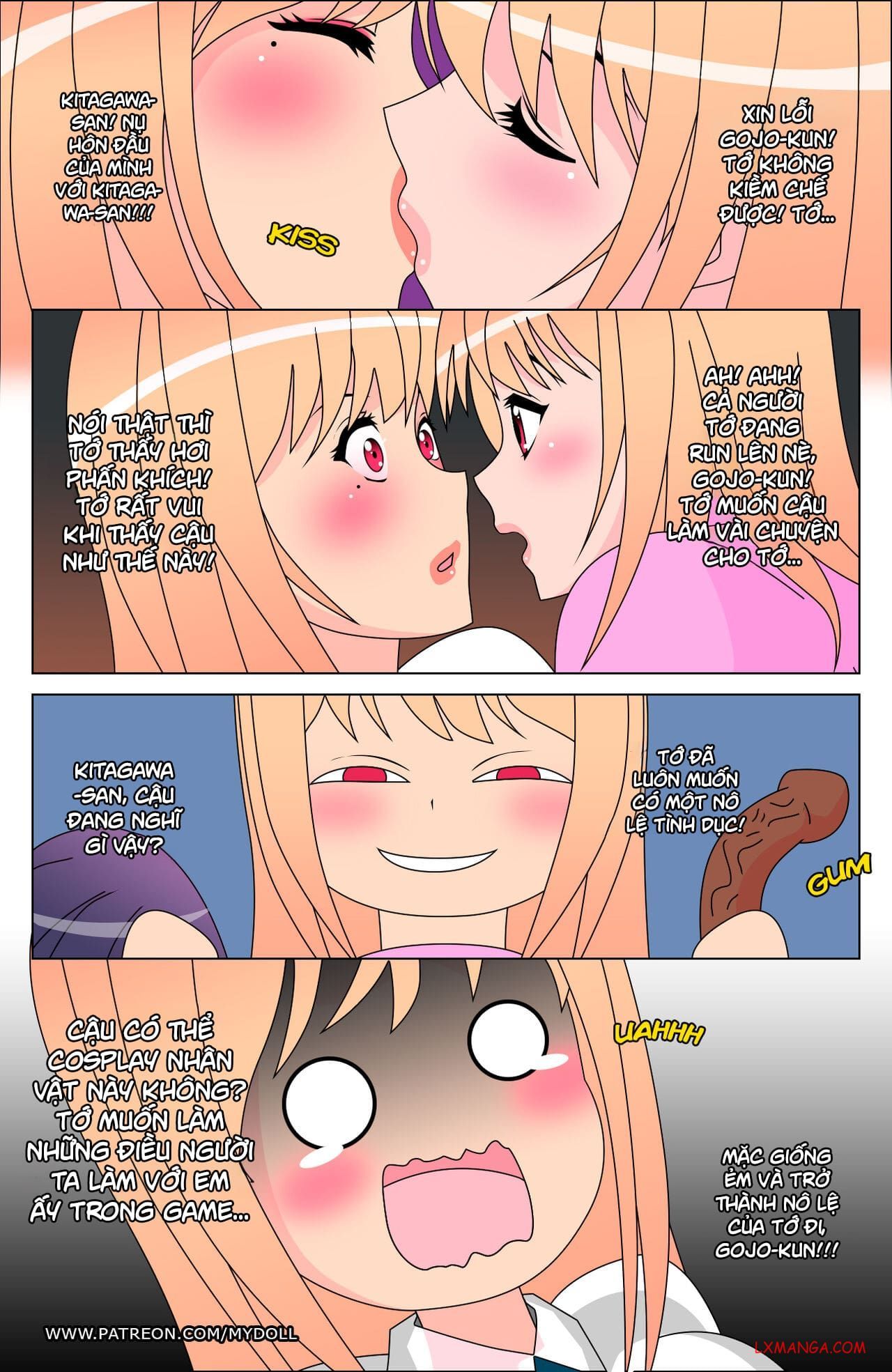 My Dress-up Darling Reverse Chương 2 page 4 - Giả Dược