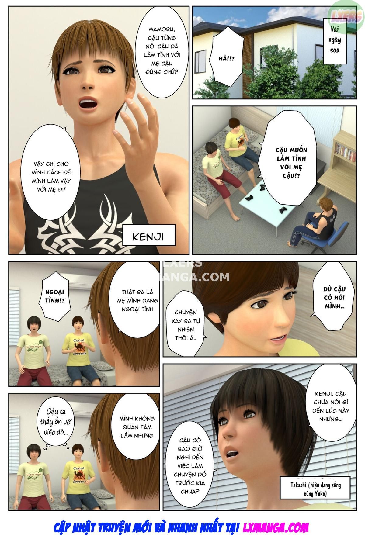 đọc truyện My Ejaculating Lifestyle With My Mom Chương 1 ảnh 23 tại Truyện Dạ Ký