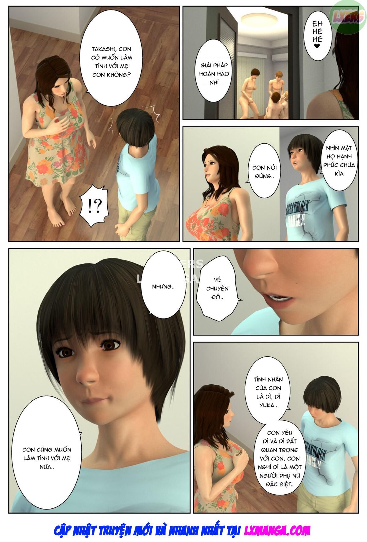 đọc truyện My Ejaculating Lifestyle With My Mom Chương 1 ảnh 48 tại Truyện Dạ Ký