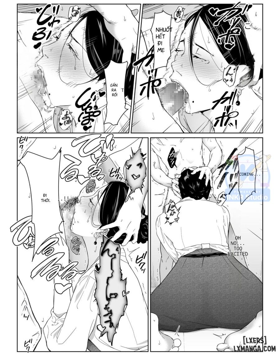 My Fabulous Fuck Day With My Amazing Mommy 2 3 Chương 1 page 19 - Giả Dược