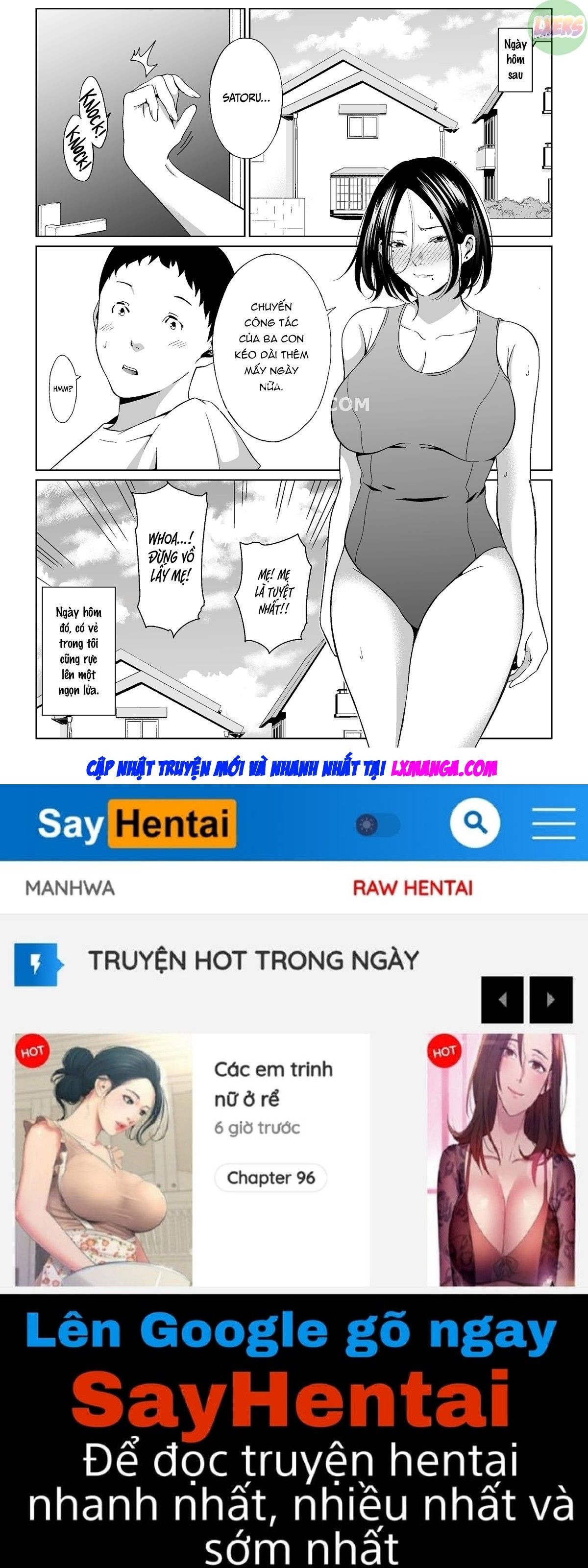 đọc truyện My Fabulous Fuck Day With My Amazing Mommy Oneshot ảnh 30 tại Giả Dược