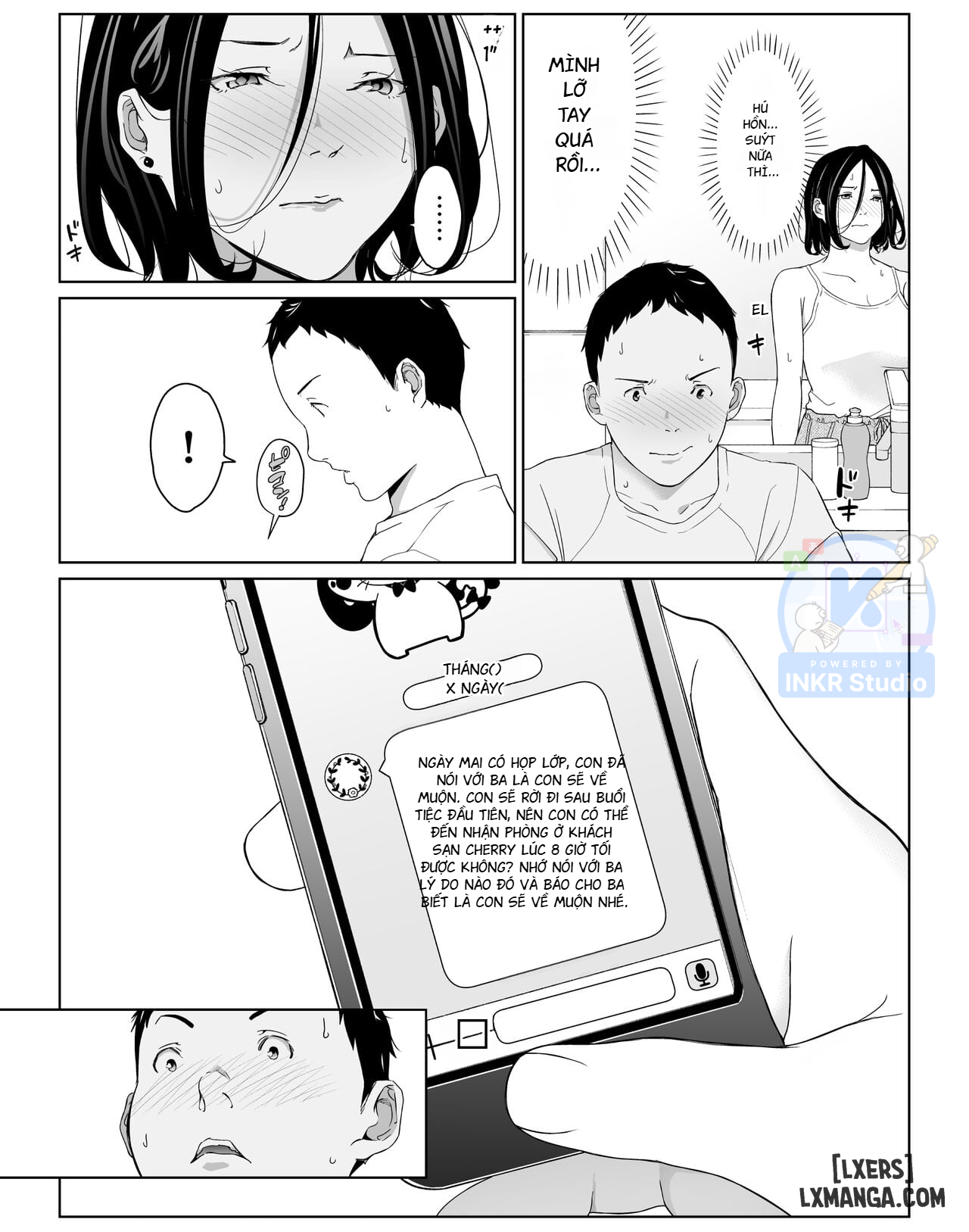 đọc truyện My Fabulous Fuck Day With My Amazing Mommy23 Chương 1 ảnh 15 tại Thiên Thai Truyện