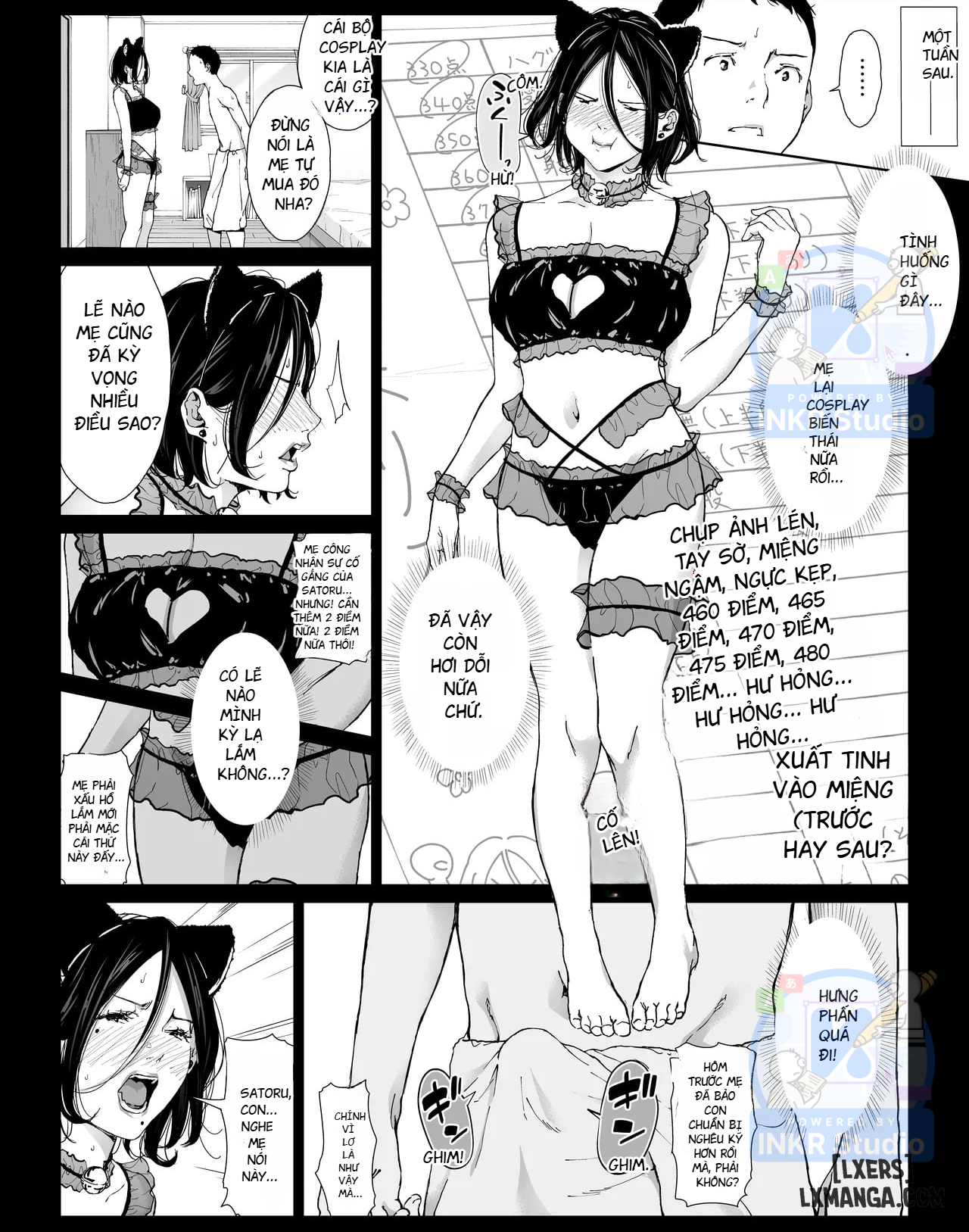 đọc truyện My Fabulous Fuck Day With My Amazing Mommy23 Chương 2 ảnh 22 tại Thiên Thai Truyện