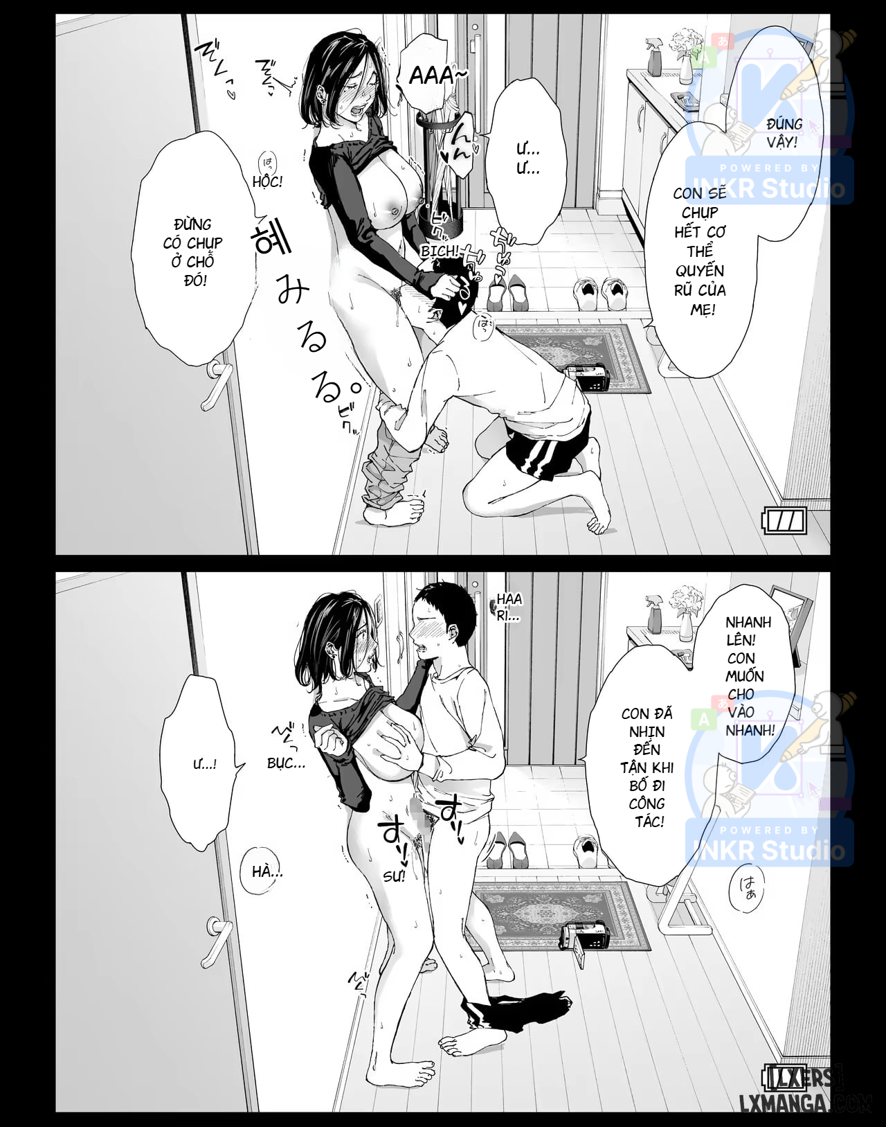 đọc truyện My Fabulous Fuck Day With My Amazing Mommy23 Chương 3 ảnh 7 tại Thiên Thai Truyện