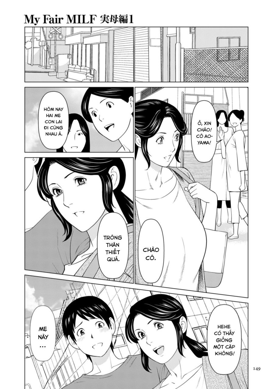 My Fair Milf Chương 1 page 2 - Giả Dược