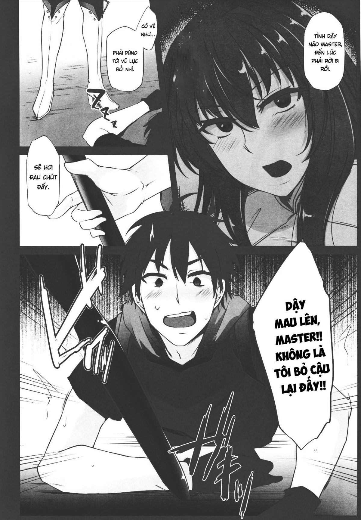đọc truyện My Fallen Spear Oneshot ảnh 4 tại Giả Dược