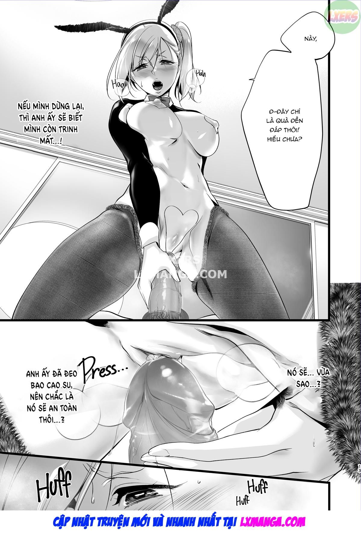 đọc truyện My Favorite Doujinshi Artist Invited Me To A Love Hotel Oneshot ảnh 16 tại Thiên Thai Truyện