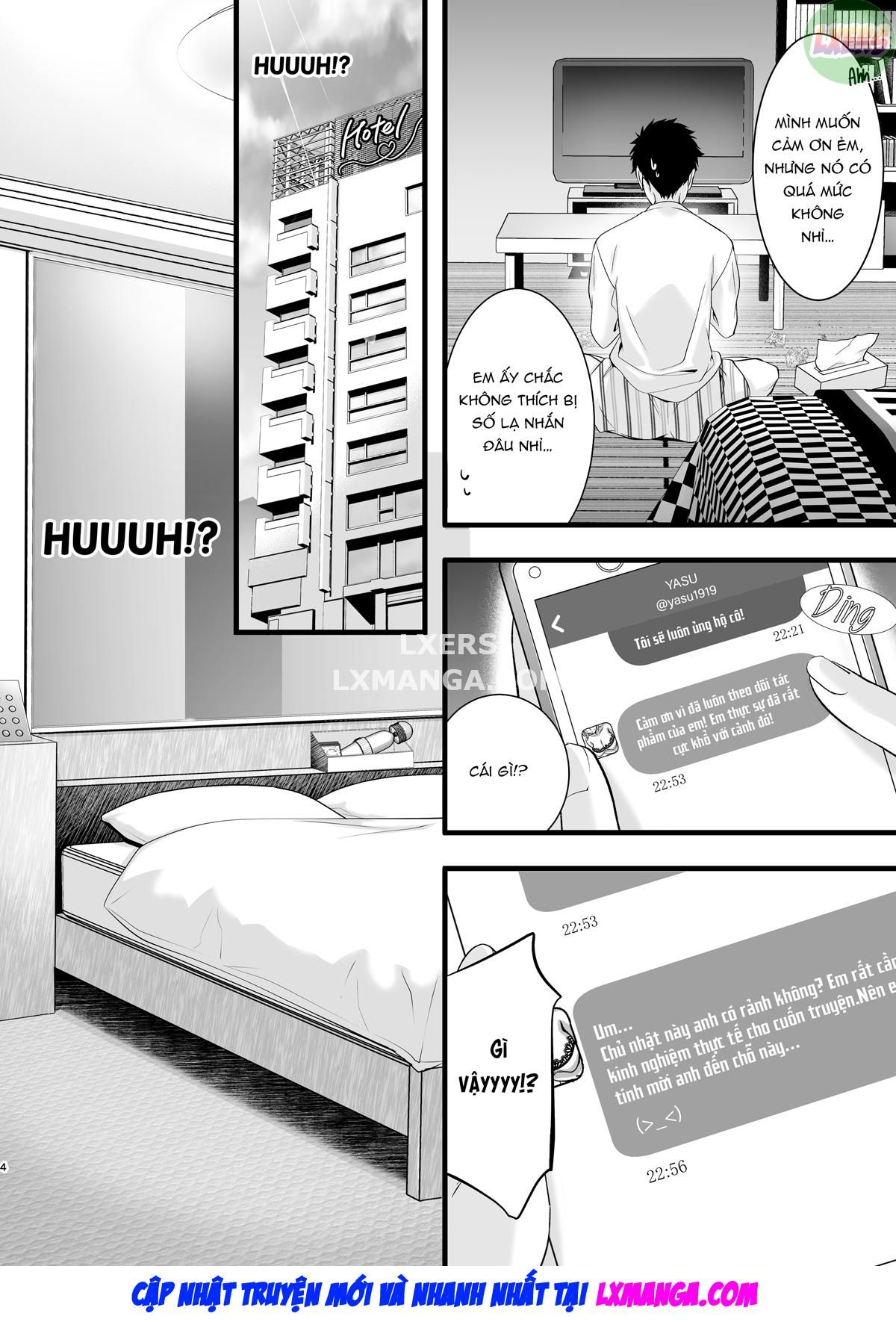 đọc truyện My Favorite Doujinshi Artist Invited Me To A Love Hotel Oneshot ảnh 7 tại Thiên Thai Truyện