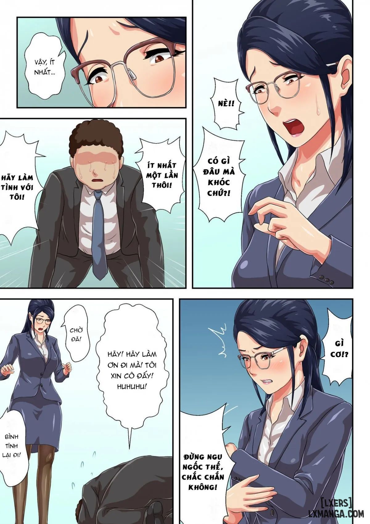 đọc truyện My Female Boss Is My Estranged Mothe Oneshot ảnh 14 tại Thiên Thai Truyện