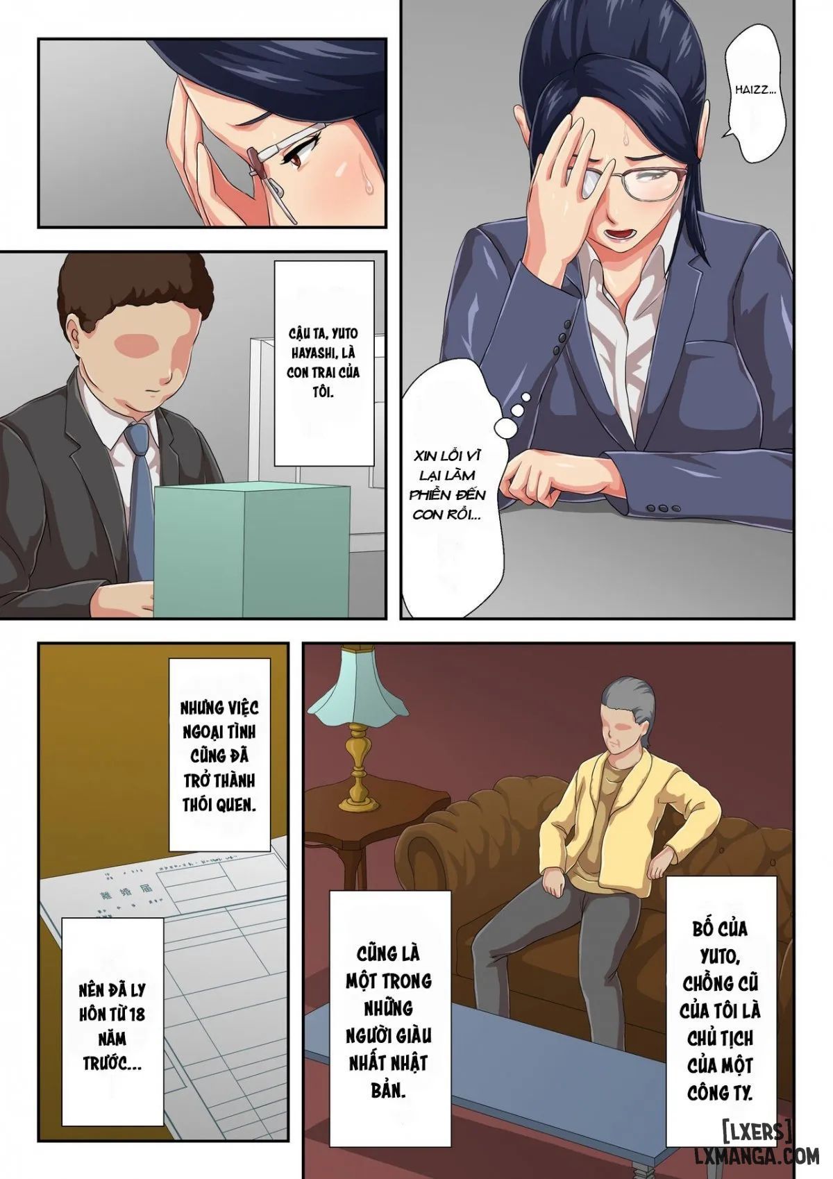 đọc truyện My Female Boss Is My Estranged Mothe Oneshot ảnh 6 tại Thiên Thai Truyện