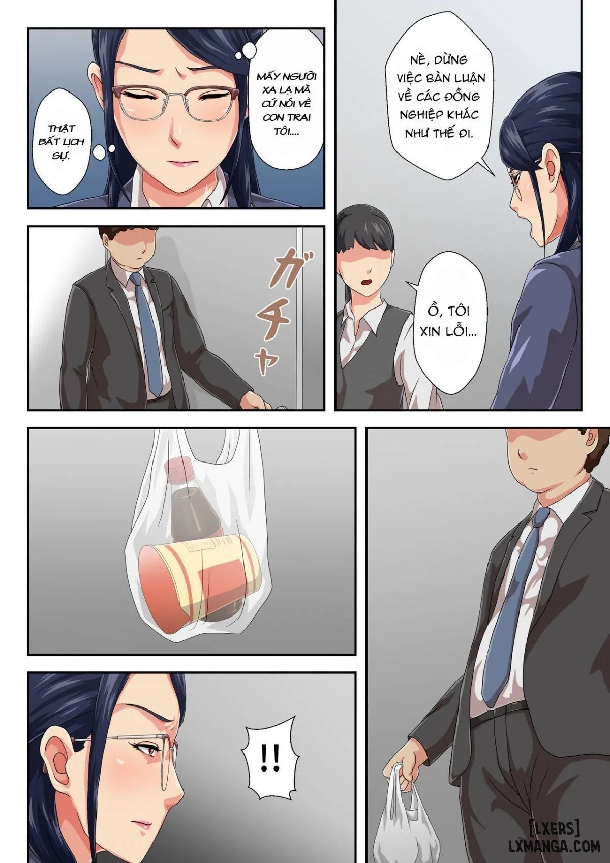 đọc truyện My Female Boss Is My Estranged Mothe Oneshot ảnh 9 tại Thiên Thai Truyện