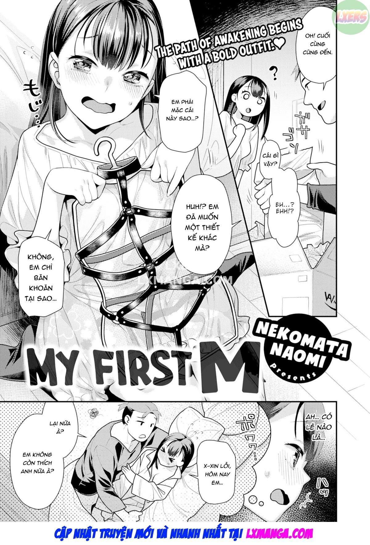 đọc truyện My First M Oneshot ảnh 5 tại Thiên Thai Truyện