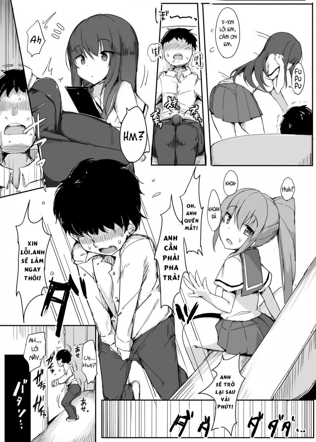 đọc truyện My First Training Session As A Tribute-masochist Oneshot ảnh 13 tại Thiên Thai Truyện