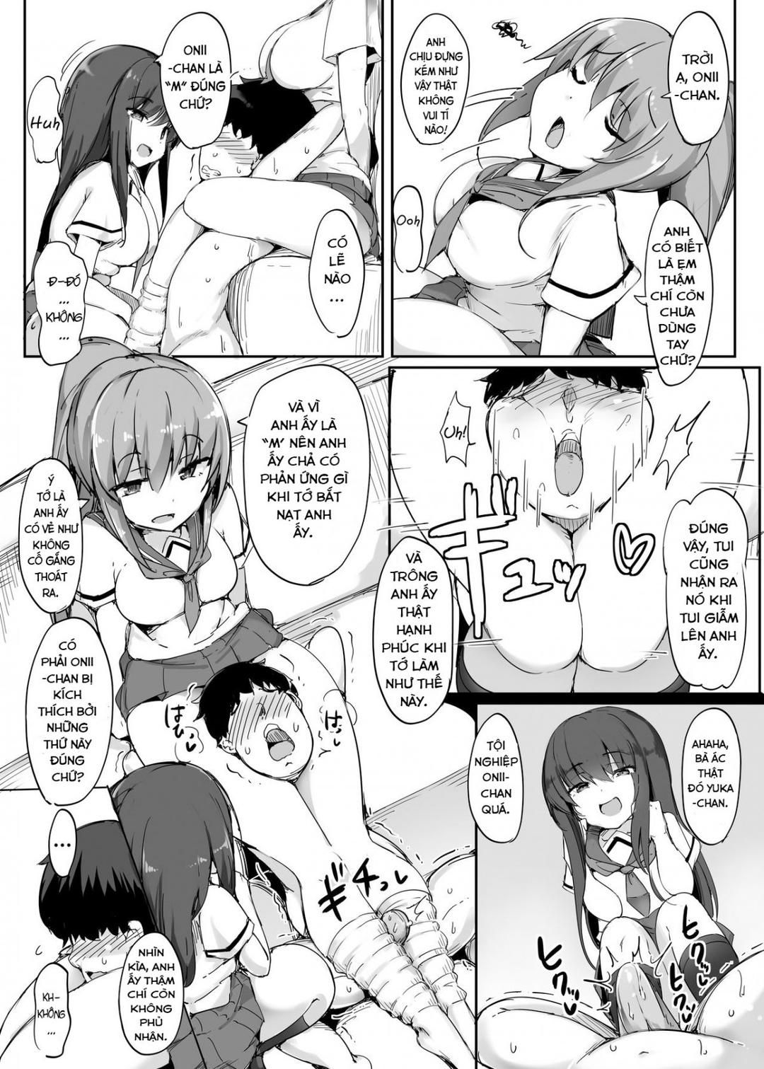 đọc truyện My First Training Session As A Tribute-masochist Oneshot ảnh 23 tại Thiên Thai Truyện