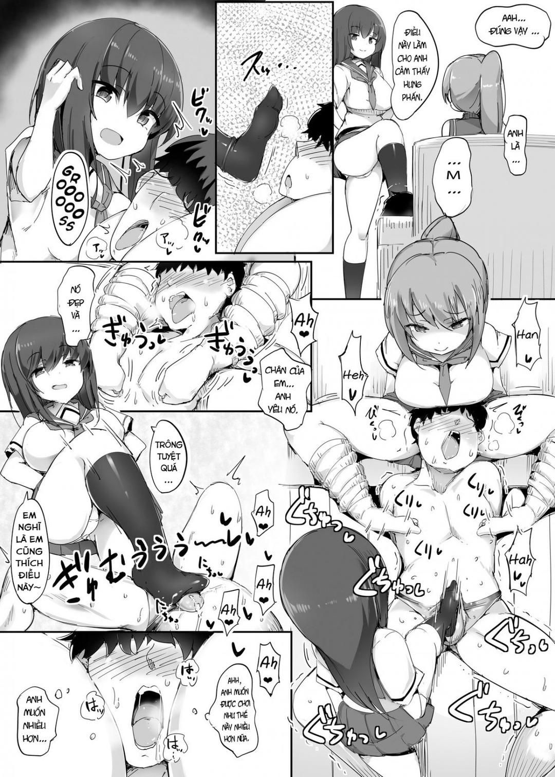 đọc truyện My First Training Session As A Tribute-masochist Oneshot ảnh 25 tại Thiên Thai Truyện