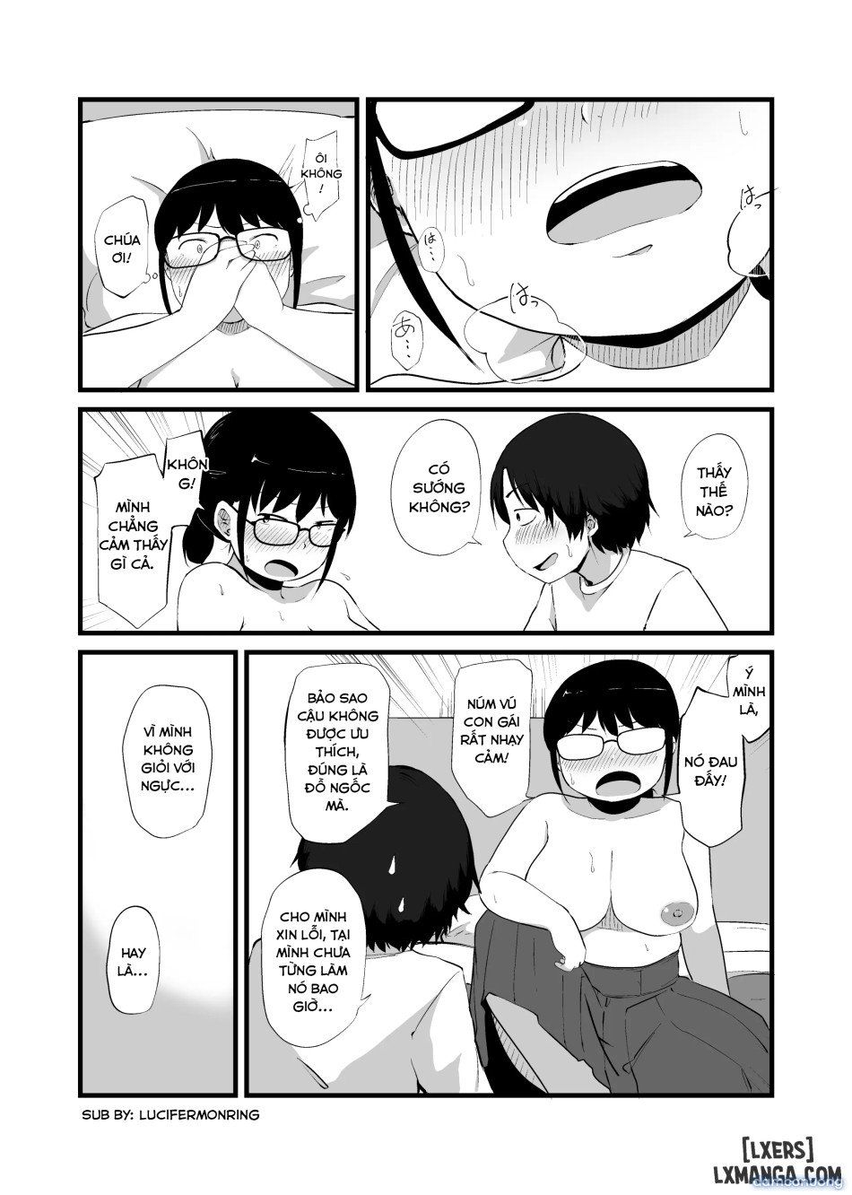 đọc truyện My Friend Became A Plain-faced Girl With Big Tits After Ts Chương 0 ảnh 13 tại Thiên Thai Truyện