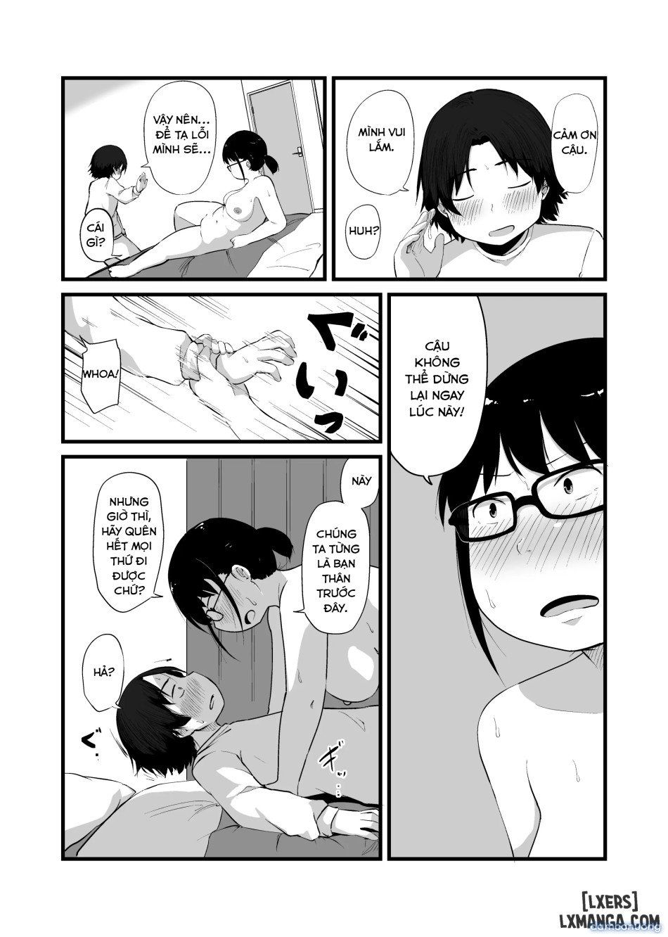 đọc truyện My Friend Became A Plain-faced Girl With Big Tits After Ts Chương 0 ảnh 18 tại Thiên Thai Truyện