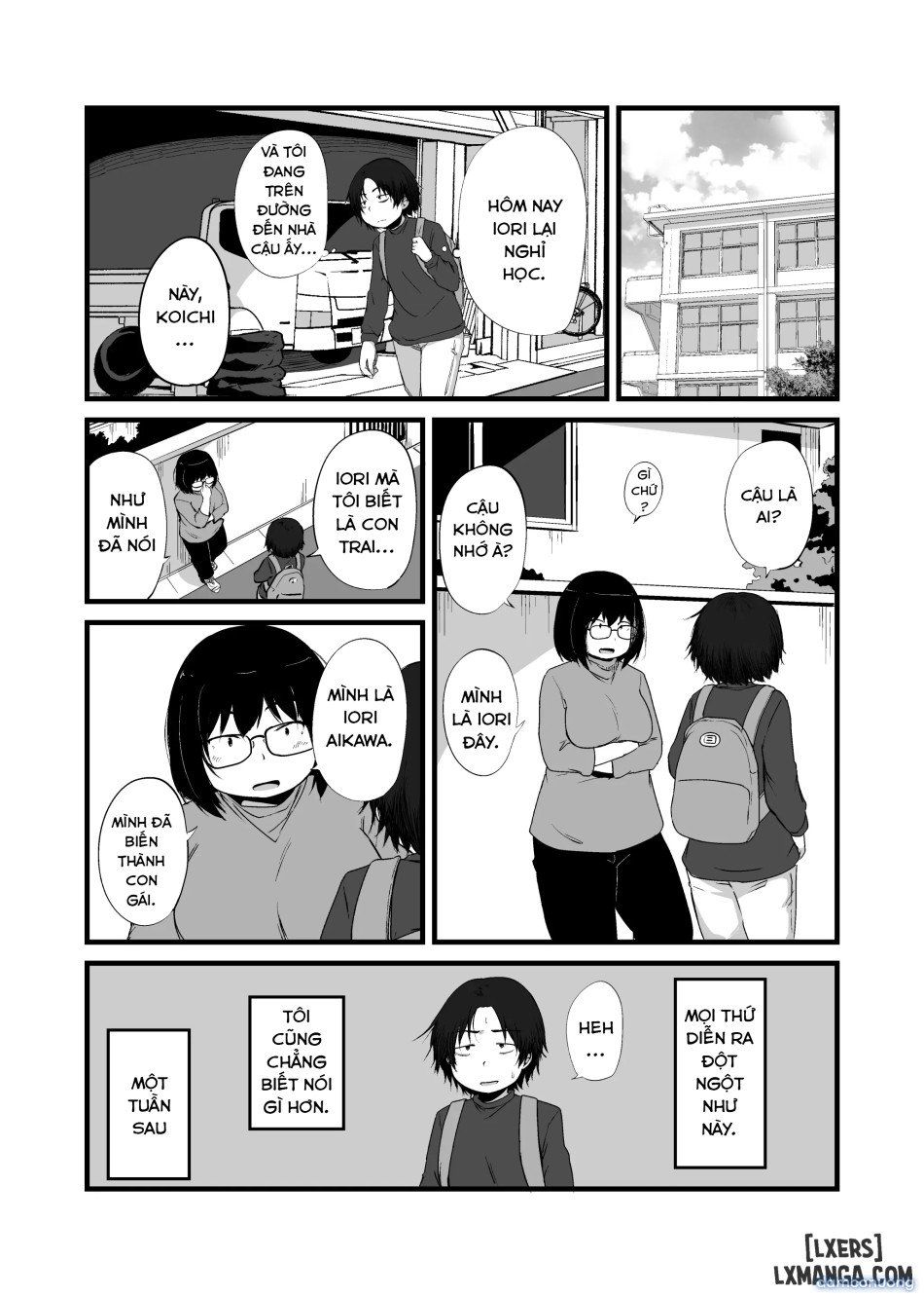 đọc truyện My Friend Became A Plain-faced Girl With Big Tits After Ts Chương 0 ảnh 5 tại Thiên Thai Truyện