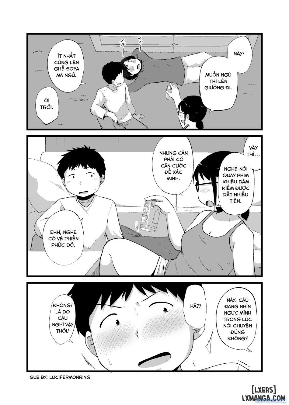 đọc truyện My Friend Became A Plain-faced Girl With Big Tits After Ts Chương 0 ảnh 41 tại Thiên Thai Truyện