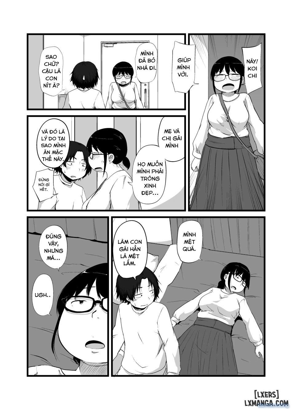 đọc truyện My Friend Became A Plain-faced Girl With Big Tits After Ts Chương 0 ảnh 6 tại Thiên Thai Truyện