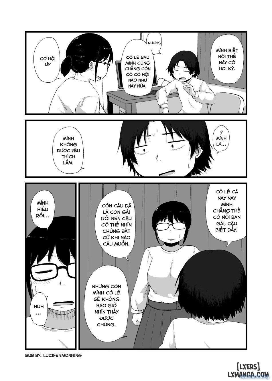 đọc truyện My Friend Became A Plain-faced Girl With Big Tits After Ts Chương 0 ảnh 8 tại Thiên Thai Truyện