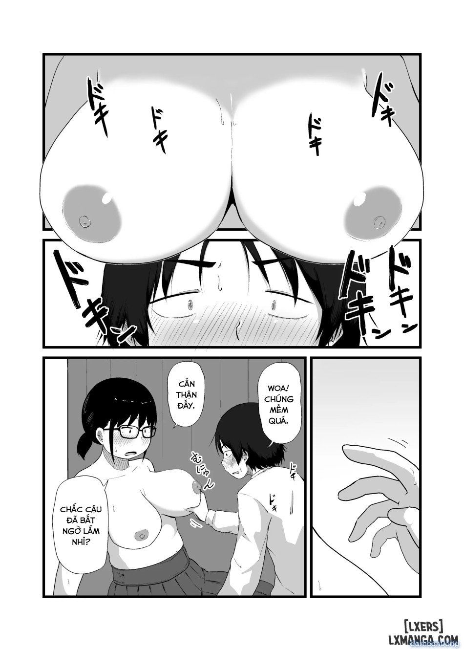 đọc truyện My Friend Became A Plain-faced Girl With Big Tits After Ts Chương 0 ảnh 10 tại Thiên Thai Truyện