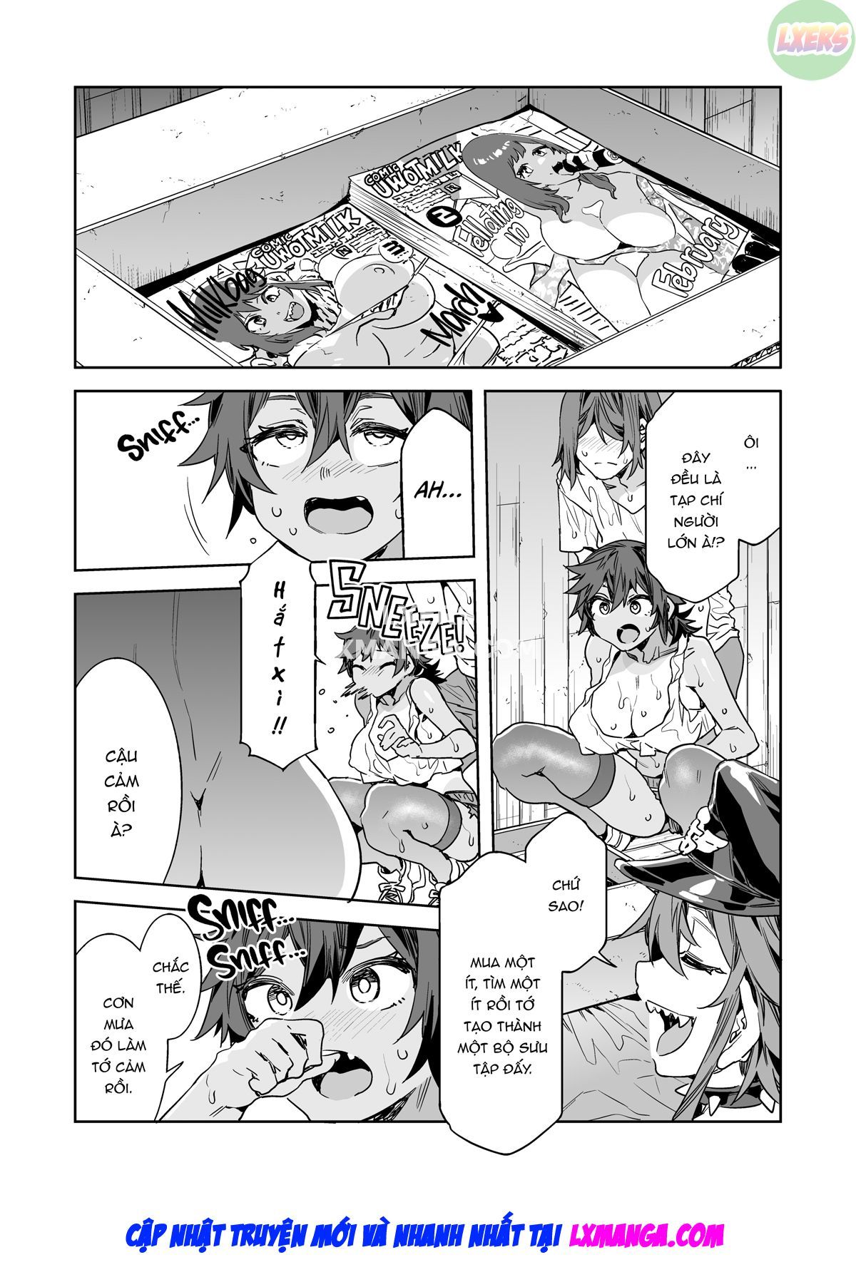 đọc truyện My Friend With…stity And The Secret Base Oneshot ảnh 12 tại Thiên Thai Truyện