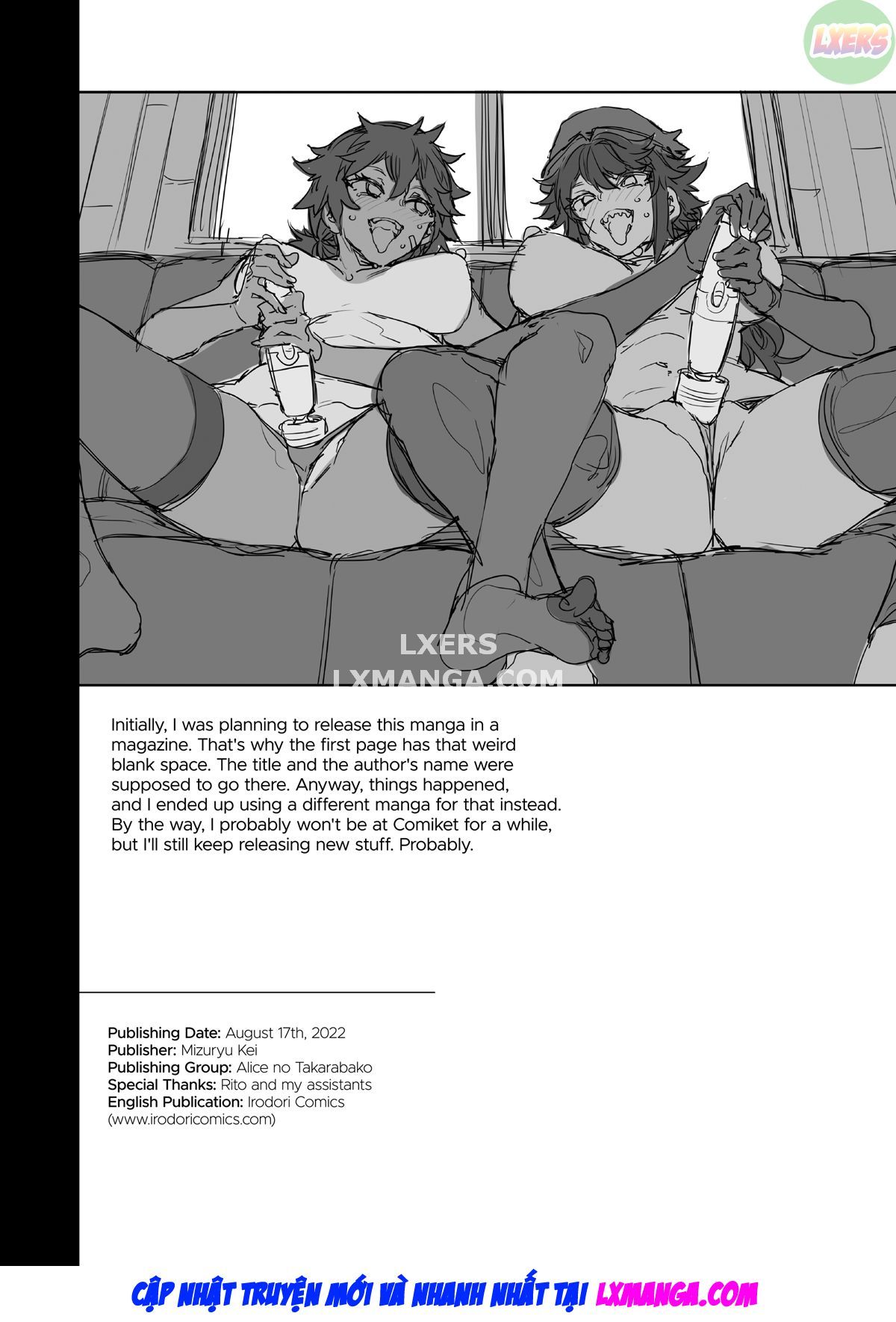 đọc truyện My Friend With…stity And The Secret Base Oneshot ảnh 39 tại Thiên Thai Truyện