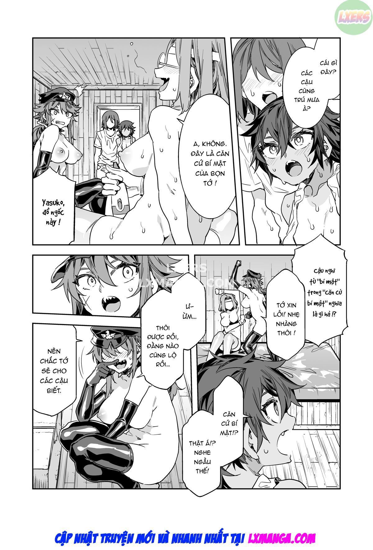 đọc truyện My Friend With…stity And The Secret Base Oneshot ảnh 11 tại Thiên Thai Truyện