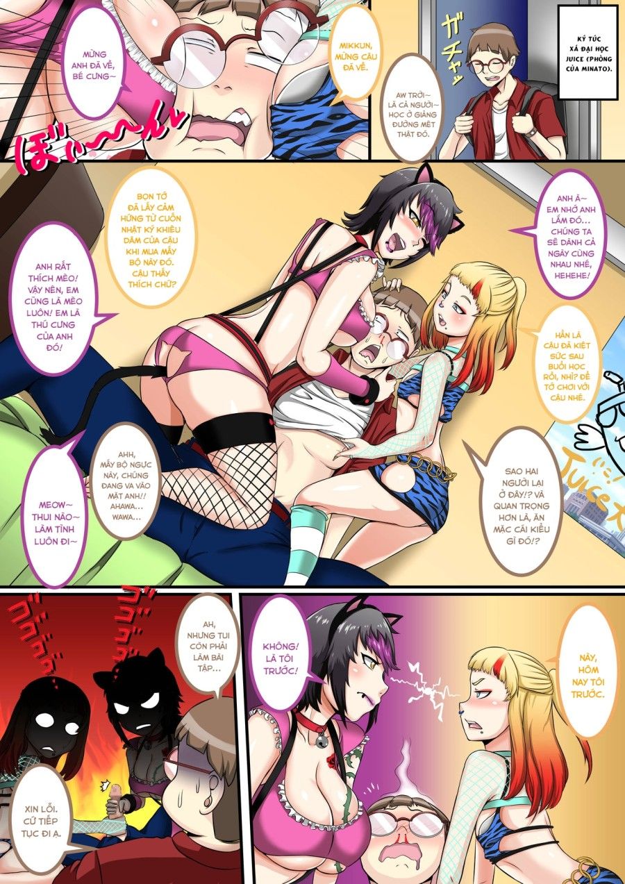 My Girlfriend- Viviana Chương 3 page 2 - Giả Dược