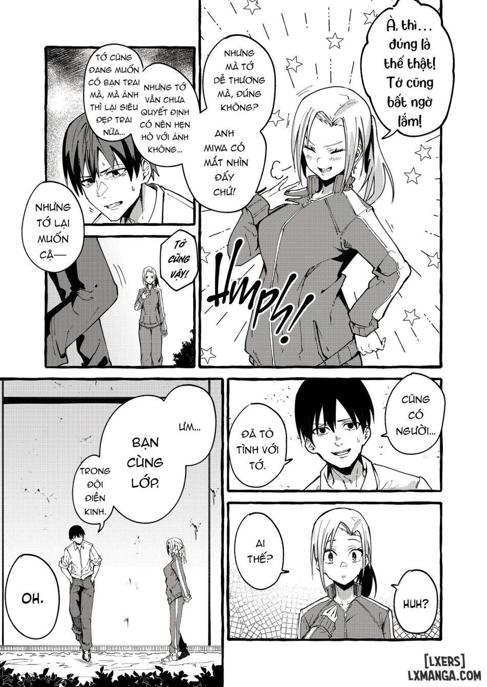 đọc truyện My Girlfriend Chương 1 ảnh 24 tại Thiên Thai Truyện