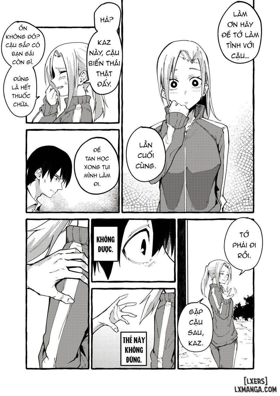 đọc truyện My Girlfriend Chương 2 ảnh 3 tại Thiên Thai Truyện