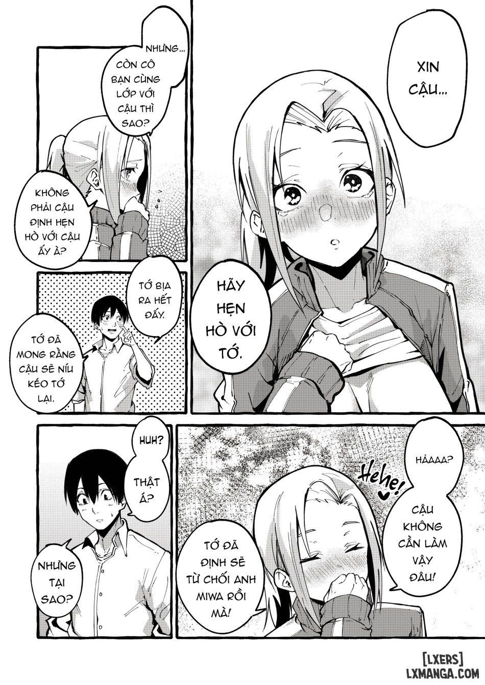 đọc truyện My Girlfriend Chương 2 ảnh 10 tại Thiên Thai Truyện